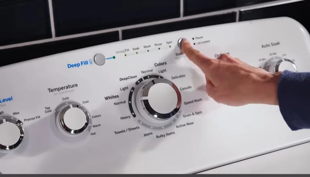 GE-WASHER