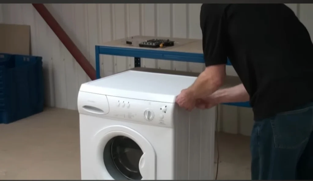 Washer-shaking-banging
